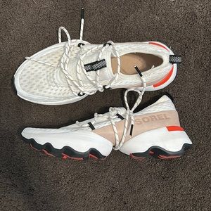 Sorel women’s kinetic impact lace sneakers